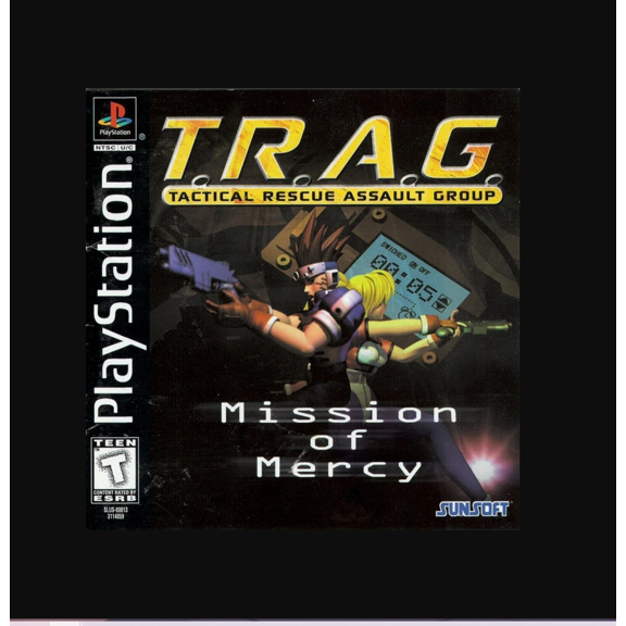 Pre-Owned TRAG Mission of Mercy - Playstation