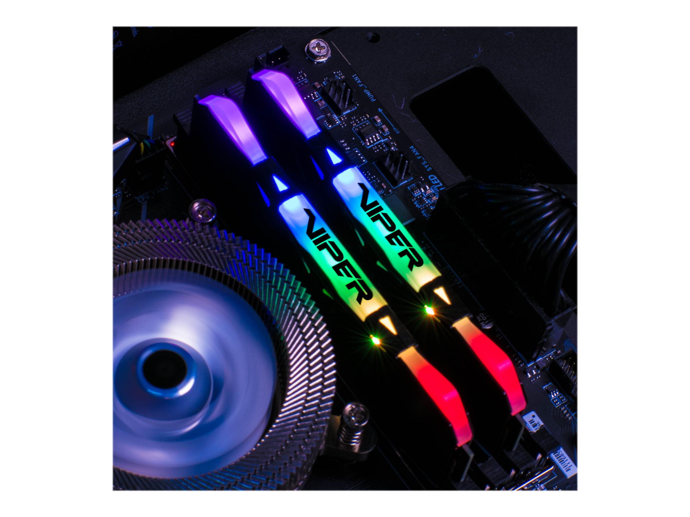 Patriot Memory Viper Steel RGB 64GB DDR4 SDRAM Gaming Memory Kit