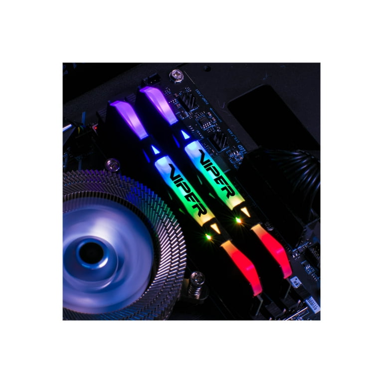 メモリー Viper Steel RGB 64GB DDR4 3200MHz Patriot Memory Viper Steel RGB 64GB DDR4 SDRAM Gaming Memory