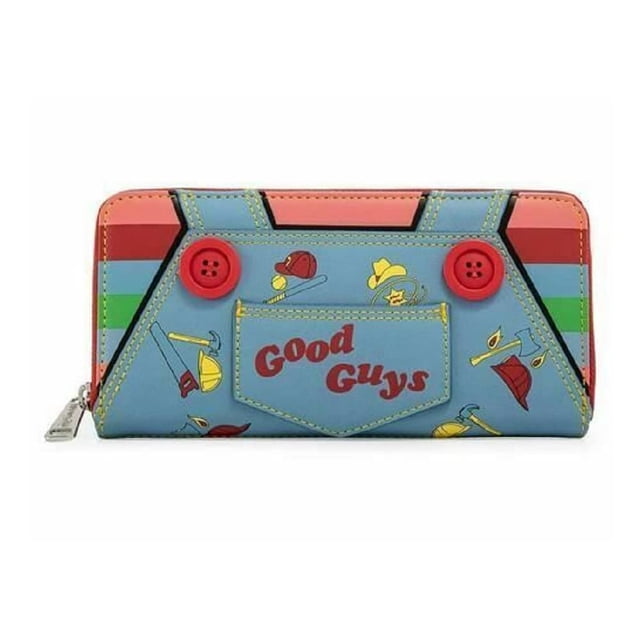 Cosplay de muñecas Wallet Loungefly Childs Play Chucky Good Guys