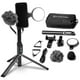 thumbnail image 1 of Lume Cube Mobile Creator Kit 2.0 - Luz inalámbrica portátil con trípode ajustable, soporte para teléfono y micrófono incorporado - Luz bicolor Creator para redes sociales, videos de vlogging y creació, 1 of 5
