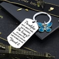 thumbnail image 4 of Isiyu Lightweight Friendship Message Keychain, Silver, 1 Count Key Chain, 4 of 7