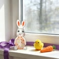 thumbnail image 6 of dajkiuy Easter Bunny Figurines, Foam Rabbits Decor for Party Home Holiday Cute Rabbit Easter Day Decorations, 6 of 6