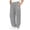 Gray, variant on SGFCWSX Boys Sweatpants Zip Hem Straight Leg Pockets Relaxed Fit Casual Athletic Sporty Everyday Basic Activewear Joggers Gray Size 9