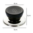 thumbnail image 3 of 4Pcs Pot Lid Top Knob Heat-Resistant Dishwasher Safe Universal Kitchen Cookware Cooker Pot Lid Holding Handle Replacement Kit, 3 of 7