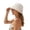 White, variant on Womens Fashionable Slouchy Crinkle Patchwork Beret Hat Casual Wide Brim Sun Cap Womens Sun Hat Organic Cotton Japanese Design Soft UV Protection Pink One Size