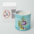 thumbnail image 2 of Comb Tail Betta Merry Christmas 10 oz Decorative Soy Candle 3.25 in x 3.75 in, 2 of 5