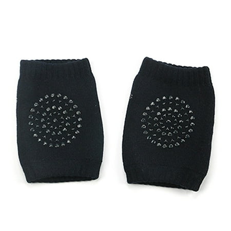 

Infant Toddler Knee Pads Kids Non Crawling Elbow Infants Toddlers Baby Accessories Safety Kneepad Leg Warmer Navy blue