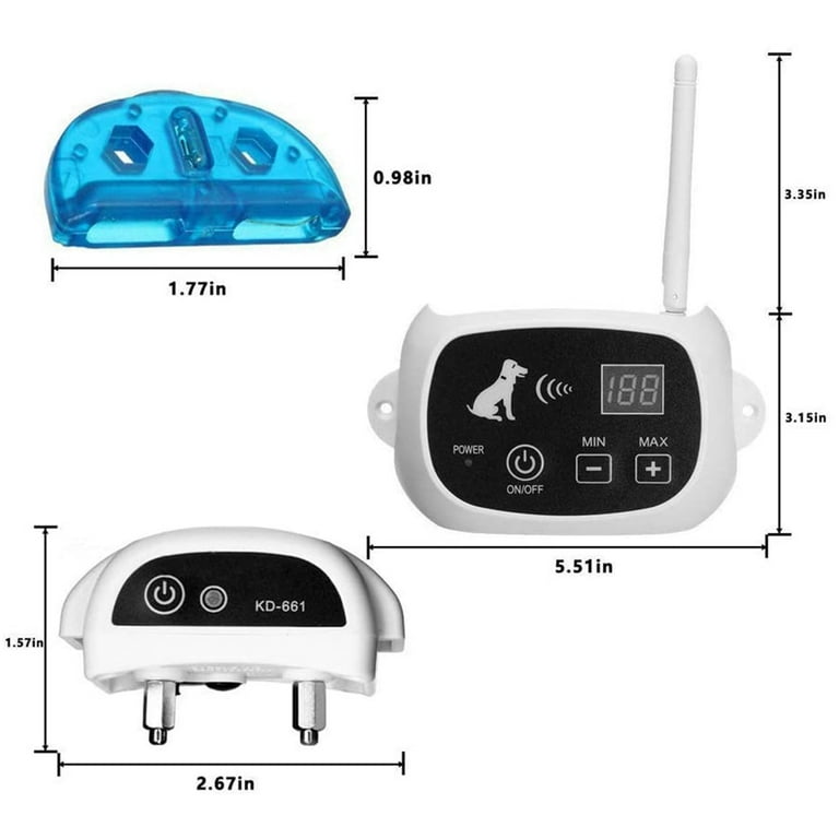 Wireless fencing cheap system