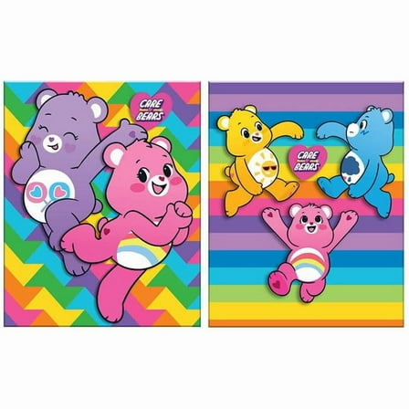 DDI 2376917 Care Bears Portfolios - Assorted Color - Case of 24
