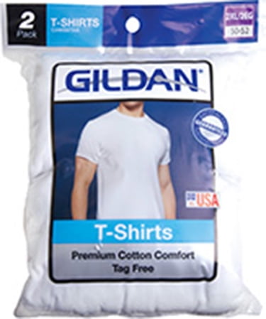 Gildan Men s Sft Style Crew Shirt 6 Pack L