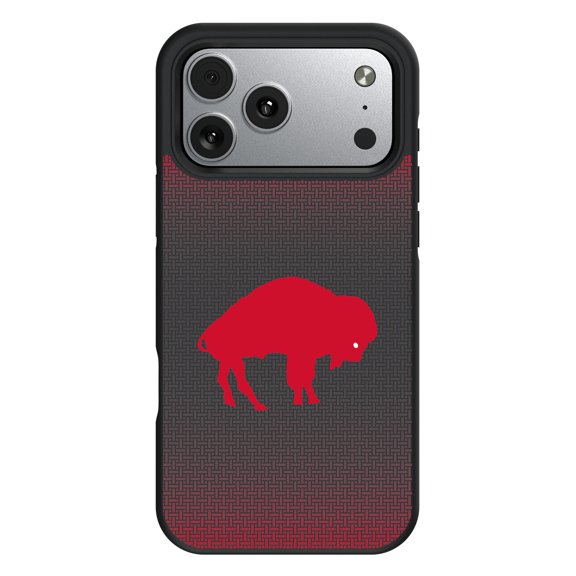 Buffalo Bills Linen Logo iPhone Bump Case