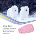 thumbnail image 3 of justharion Vêtements pour Chiens Polyester Animaux de Compagnie Fournitures Chiens Gilet Chiot Chemise Rayé Différentes Tailles Chiots Robe Quatre Saisons Accessoires pour Animaux de Compagnie Rose, 3 of 6