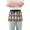 Easter Egg with Grass, variant on Fox Rabbit Deer Leaf Trees Server Apron with 3 Pockets Waterproof Waitress Waist Short Apron for Man Woman 12 Inches