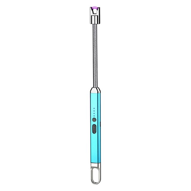 Dsscvnef Windproof Arc Reusable Metal Ignition Stick for Stoves Grills Fireplaces Camping (USB Rechargeable)