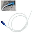 thumbnail image 2 of Brake Bleeder Hose Automotive Oil Fluid Extractor Bleeder One Way Check Valve Tube Bleeding Tool Kit for Car and Motorcycle Clutch Universal for Braking System Repair, 2 of 8