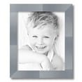 thumbnail image 2 of ArtToFrames 13x16" Light Silver Picture Frame, Silver Wood Poster Frame, with Regular Glass and Foam Backing 3/16 inch (FBPL-4827), 2 of 7