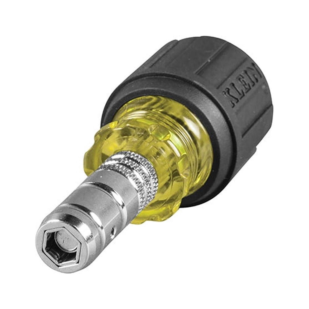 Klein Tools 65131 2-in-1 Hex Head Slide Driver Nut Driver, 1.5-Inch