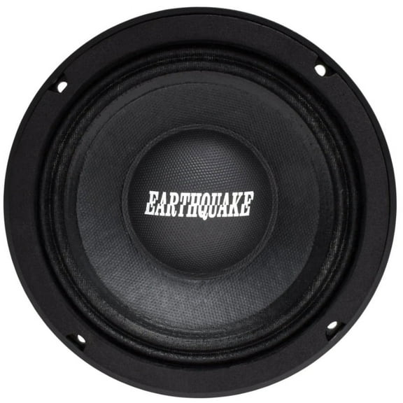NEW Earthquake EQ650 NEO 6.5" 200W RMS Car Audio Midrange / Midbass Speaker 400W Max 8 Ohm (Each)