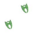 thumbnail image 1 of Toystoory Abrazadera de bobina Flexible, soporte portátil de mano para coser, utensilios de bordado con Clip, accesorios para herramientas Verde 2piezas, 1 of 6