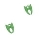thumbnail image 4 of Bearachild Abrazadera de bobina reutilizable Flexible de silicona, Clip de soporte de Color sólido, herramientas de acolchado para bordado, Verde 2piezas, 4 of 6