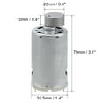 thumbnail image 2 of Motor de vibración DC 12V 170mA 4800RPM Motores vibrantes de gran potencia para masajeador DIY 79x35.5mm, 2 of 4