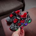 thumbnail image 1 of Zapatos de Disney para niños, zapatos intermitentes para niños y niñas, zapatos para correr para bebés, zapatos individuales con luces LED, zapatos deportivos mesh30-Insole 18,5 cm Gao Jinjia LED, 1 of 2