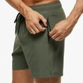 thumbnail image 3 of Bañador corto para hombre, bañador de secado rápido para playa, bañador con forro de malla, 3 of 5