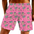 thumbnail image 4 of Ginsiom Mens Swim Trunks with Mesh Lining Quick Dry Board Shorts Beach Swim Shorts Swimwear, 4 of 6