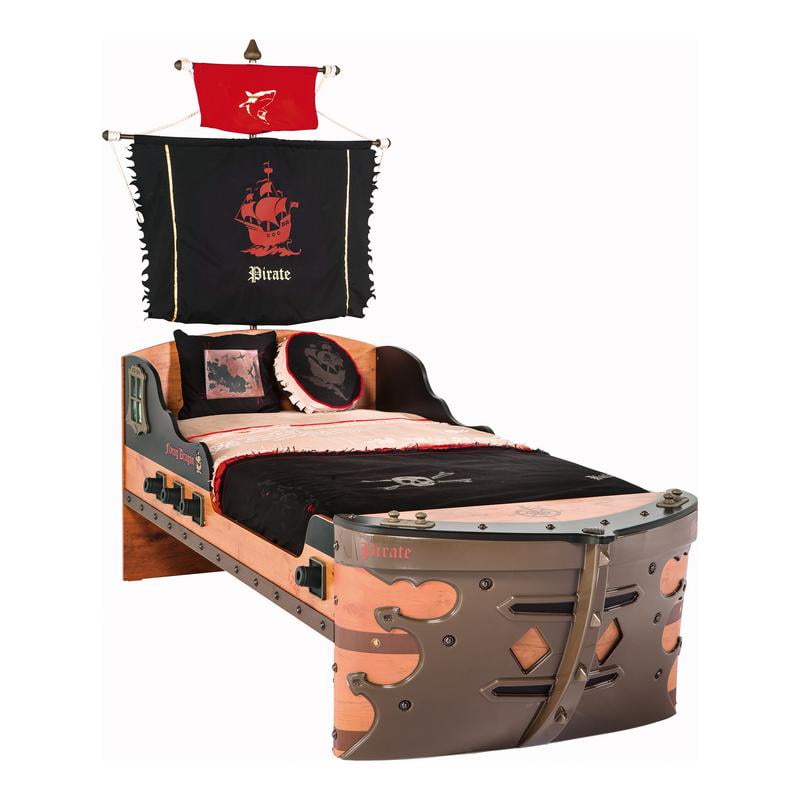 pirate bunk bed