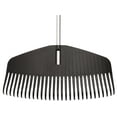 thumbnail image 4 of Fiskars Poly Leaf Rake, Leaf Rake, 67" Length, 4 of 10