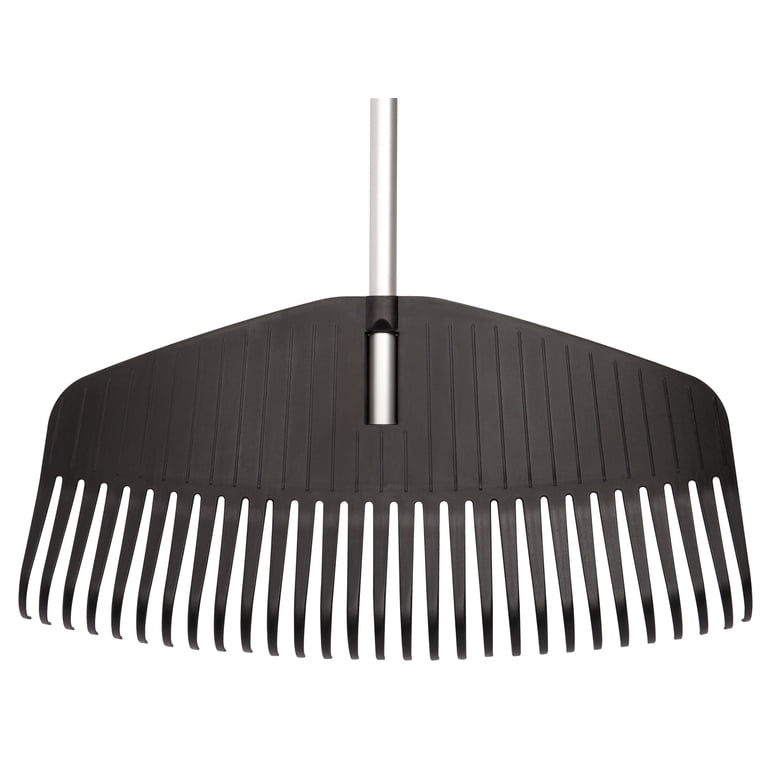 Fiskars 67 in Poly Leaf Rake with Aluminum Handle photo 4