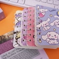 thumbnail image 3 of Cuaderno de Espiral Enrollable Sanrio A7 LGENFA para Estudiantes, 3 of 5
