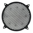 thumbnail image 2 of 10inches Car Speaker Grill Mesh Decorative Circle Woofer Guard Cover Audio Accessories 10 Inch, 2 of 7