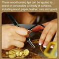 thumbnail image 5 of 43 Pieces Wood Burning Tip Set Tips Template for DIY Embossing and Carving Crafts, 5 of 7