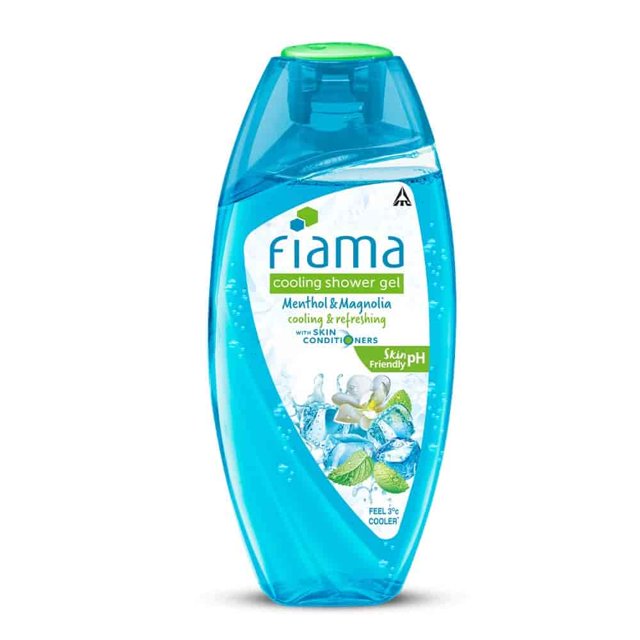 Fiama Gel Douche Rafraîchissant au Menthol et Magnolia 250 ml