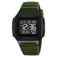 thumbnail image 2 of Reloj Deportivo Digital con Función Luminosa Nocturna, Sumergible 50m, Cronómetro, Alarma, Correa de Silicona, Uso Casual al Aire Libre para Hombres, Mujeres, Jóvenes y Estudiantes, 2 of 9