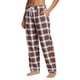thumbnail image 3 of Angelina Pantalon de Pijama de Franela para Mujer (Paquete de 3), 3 of 4