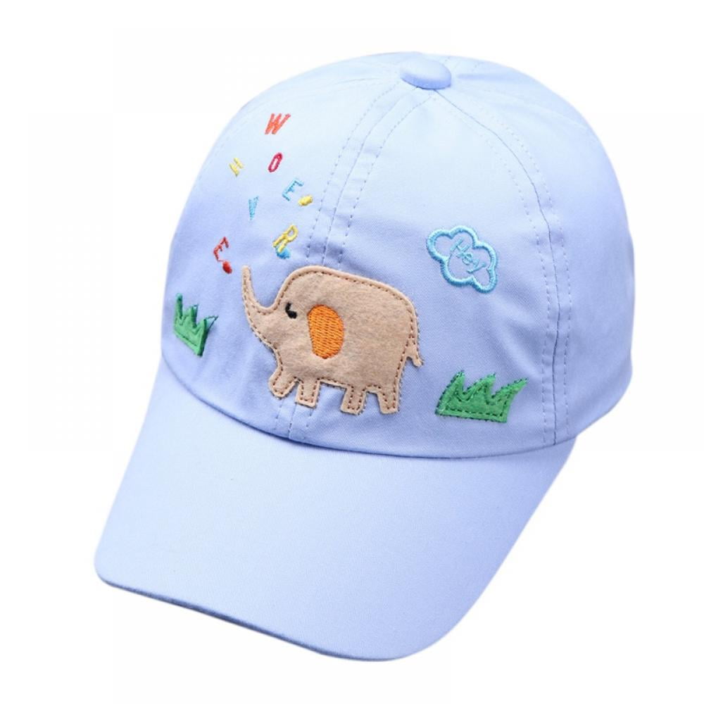 Enfants Imprimé Animal Crème solaire Chapeau Bébé Outdoors Cap Baby Lovely Soft Hat 