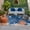Dark Blue, variant on Orange Navy Blue Coral Outdoor Rug 6x9 Ft, Non Slip Washable Area Rug, Summer Beach Coastal Ocean Starfish Patio Rugs Carpet Runner, Large Floor Mat for Indoor/Outdoor Deck Porch Camping