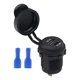 thumbnail image 2 of Cargador USB Automático QC3.0 PD18W Voltaje De Entrada 10-30V Universal Para RV, 2 of 8