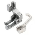 thumbnail image 4 of Ymiko High Low Presser Foot Portable Replacement 1/8 Presser Foot 2Pcs Durable, 4 of 8