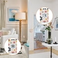 thumbnail image 4 of Yayeee Blank Wall Plate Cover 1-Gang 4.5"x2.7" Home Unused Decorative Outlet, Beige Retro Flower, 4 of 7