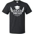 thumbnail image 3 of Inktastic Grad Squad with Graduation Cap and Wings T-Shirt, 3 of 5