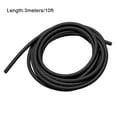 thumbnail image 2 of Uxcell Natural Latex Rubber Tubing 3mm ID 6mm OD 10ft Black Highly Elastic for Sports Exercise Fitness, 2 of 5