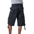 thumbnail image 3 of Pro Club Men's Cotton Twill Cargo Shorts with Belt, 3 of 4