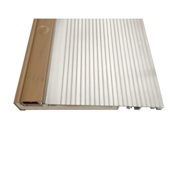 Seuil d'Inswing Extérieur 7 13/16 Pouces avec Bouchon Composite et Fond Composite - Moulin (36 Pouces Longueur - Non Découpé)