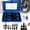 bule, variant on 10Pcs Heavy Duty Blind Hole Bearing Puller Tool Set, Internal Bearing Removal Kit with Slide Hammer, Split Collet Extractor Tools, 8-25mm Split Collet Extractors for Motorcycle Bicycle (Bule)