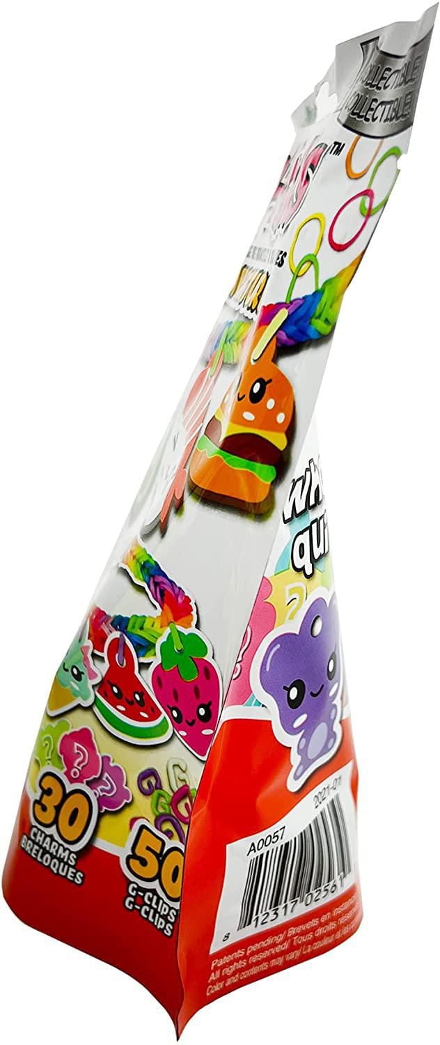 Rainbow Loom Loomies - Lot de 4 figurines alimentaires