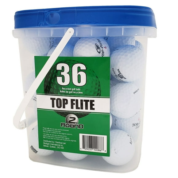 Top Flite Golf Balls Bucket, #10086